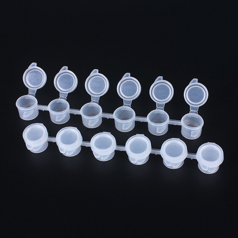 Watercolor Acrylic Paint Strip Pot Manufacturer - 5mlx6 for Art Painting