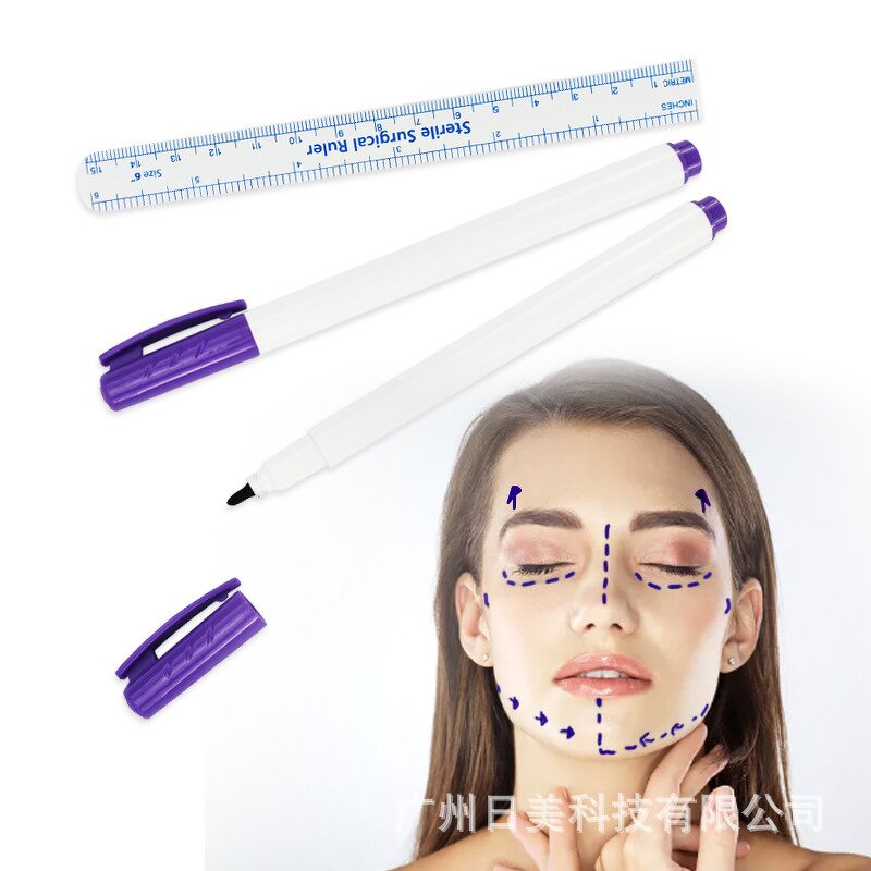 Medical Markers Manufacturer - Professional Custom Purple Markers Non Toxic Sterile Skin Marker Pens