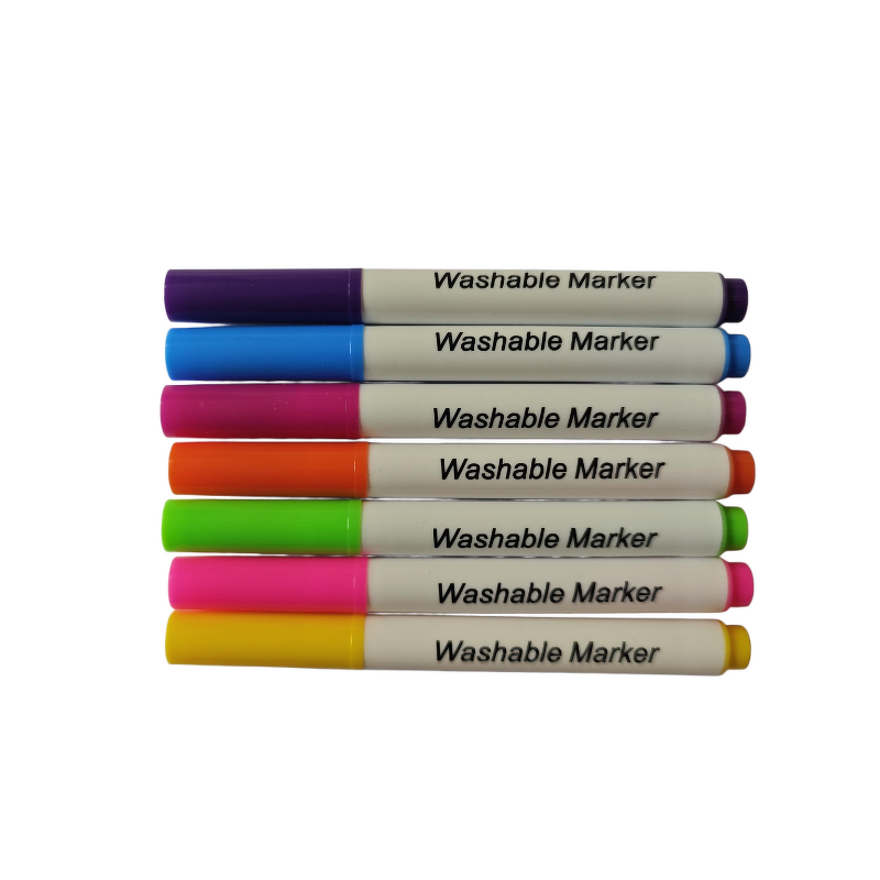 Watercolor Art Markers Kit Manufacturer - 12-Color Washable Promotional Stationery Pens for Kids in Set Packaging