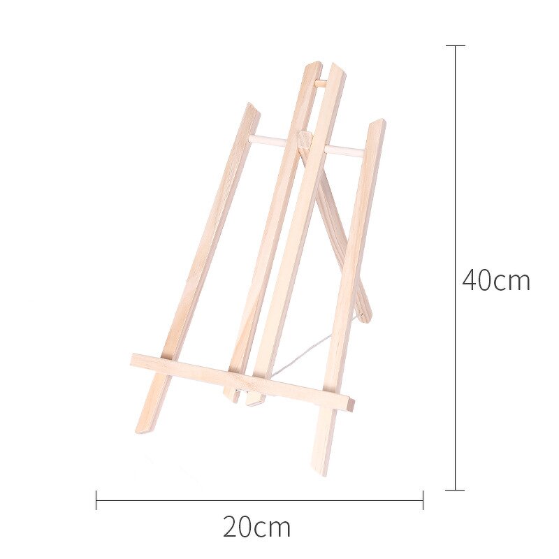 Display Wood Easel Manufacturer - Various Sizes for Painting for Canvas and Phone