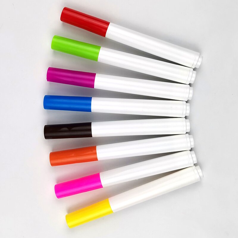 Art Markers Gift Set Manufacturer - Promotional Neon Colors Non-Toxic Wet Wiped Chalk Pens Chalk Marker