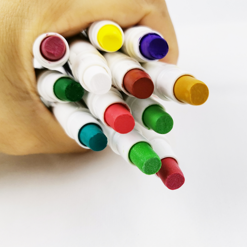 Face Paint Stick Wax Crayon Manufacturer - Easy Removable 12 Colors Kids Adults Temporary Washable Erasable in Set