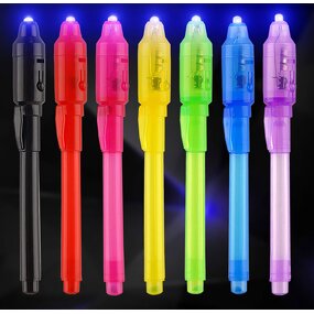 UV LED Pen Manufacturer - High Quality Custom Multi-function Magic LED Pens for Invisible Writing