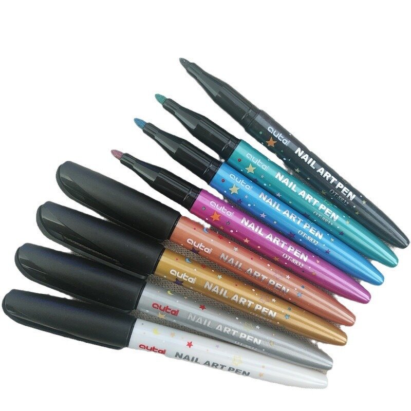 Nail Markers Manufacturer - Kids Adults Easy-to-Use Non-Toxic Temporary Nail Polish Pens Set