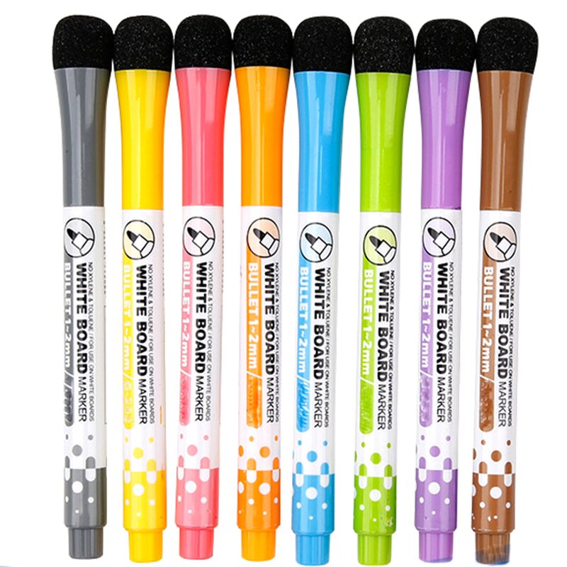 Whiteboard Markers Manufacturer - Top Quality Dry Erase Assorted Colored Erasable