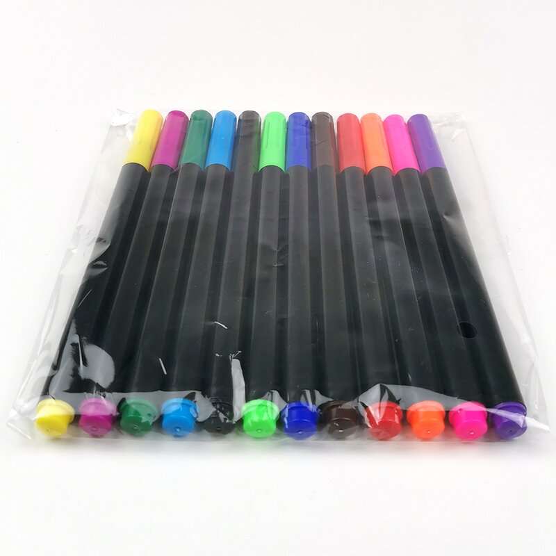 Fabric Marker Manufacturer - Multi-Color Non-Toxic Waterproof Permanent Non-Washable Set Packaging