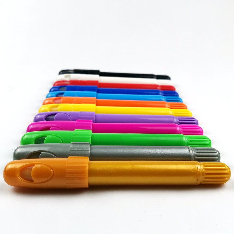 Face Paint Stick Manufacturer - Custom Logo Gold Silver Twist Stick Colorful Temporary Washable Water-Based for Birthday