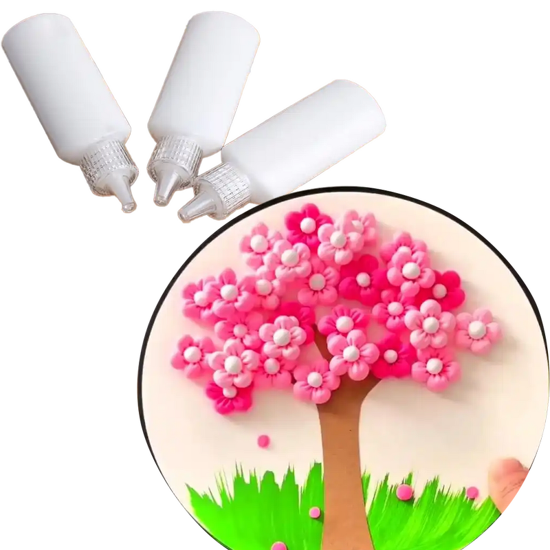 School Glue Manufacturer - 22ml Non-Toxic PVA Clear White Craft Glue for Art Craft Slime