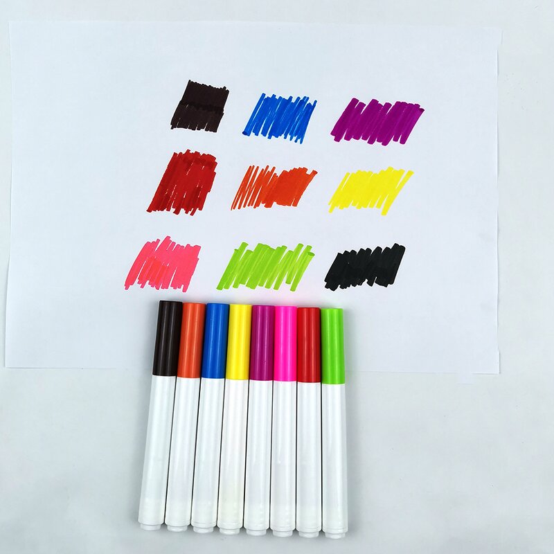 Art Markers Set Manufacturer - Custom Logo Water-Based Non-Toxic Promotional Washable Toy Markers