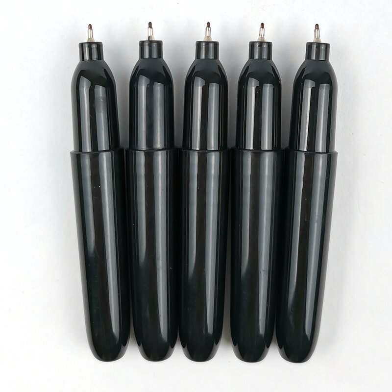 Permanent Markers Manufacturer - Custom Logo 0.5mm Fineliner Tips Multi-Function in Assorted Colors Loose Packaging