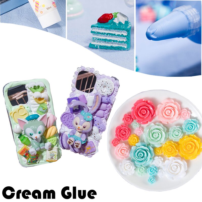 Simulation Cream Toys Manufacturer - Creative DIY for Kids Non-Toxic for Painting on Canvas Glass Paper Set Packaging
