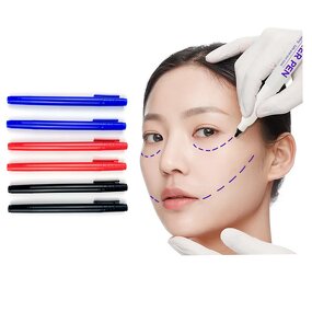 Surgical Skin Markers Manufacturer - Custom Logo Disposable Violet Ink Flat Brush Tip 10mm for Hospitals Clinics