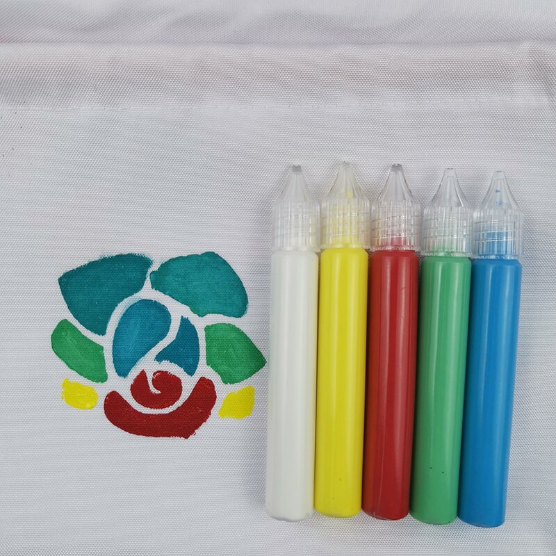 Textile Paint Set Manufacturer - Promotional Permanent Shoes Paint Rich Pigment for Kids