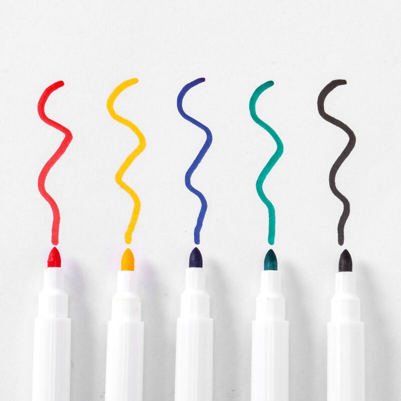 Whiteboard Marker Manufacturer - Water Based Erasable Environmental protection Ink-adding for Kids