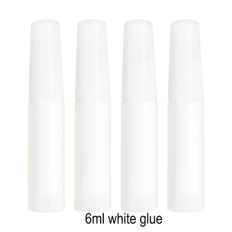 Cold Glue Manufacturer - Multi-size Multi-function Non-toxic 22ML Clear Liquid White for DIY Art