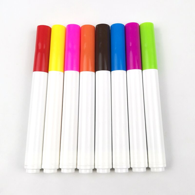 Chalk Markers Manufacturer - Customized Logo Multi-Function Neon Colors Washable Chalk Pens with Set Packaging