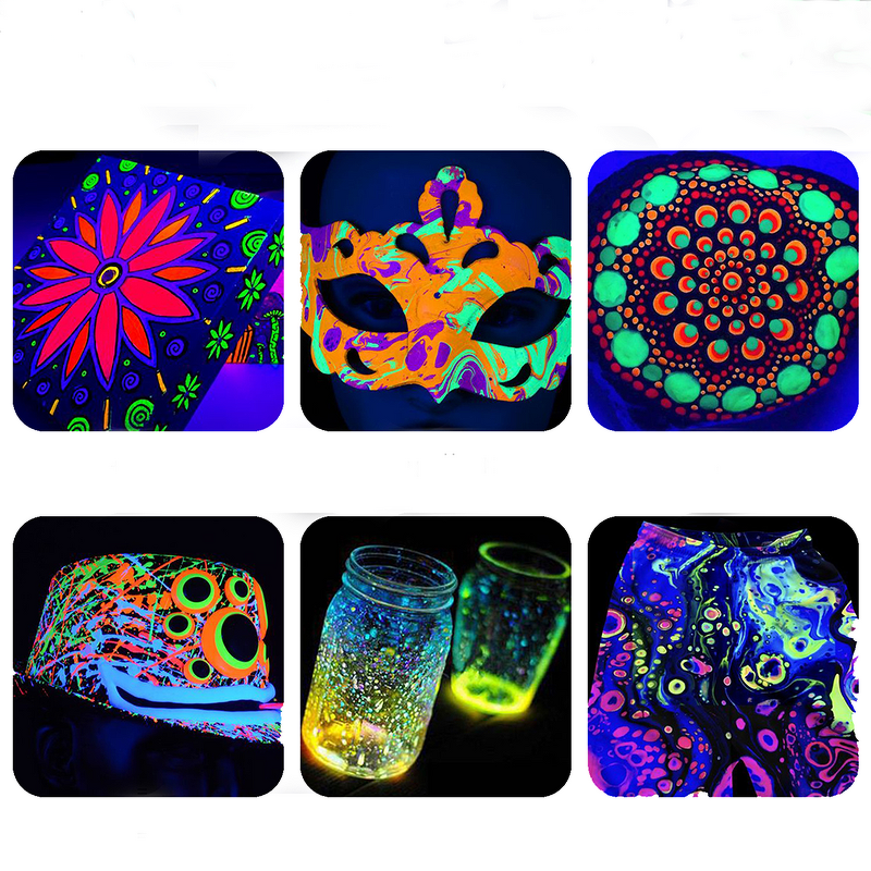 Glow in the Dark Markers Manufacturer - Multi-colors 8 Colors Fine Tip with Liquid Ink Dual-side Writing Erasable Set