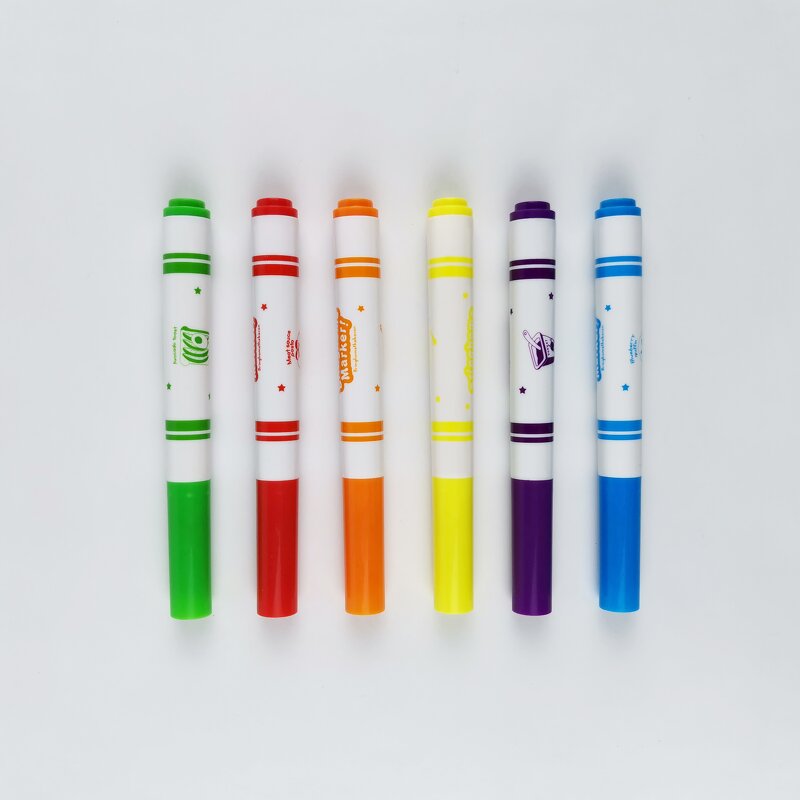 Washable Markers Manufacturer - Non Toxic Washable School Kits Watercolor Felt Tips
