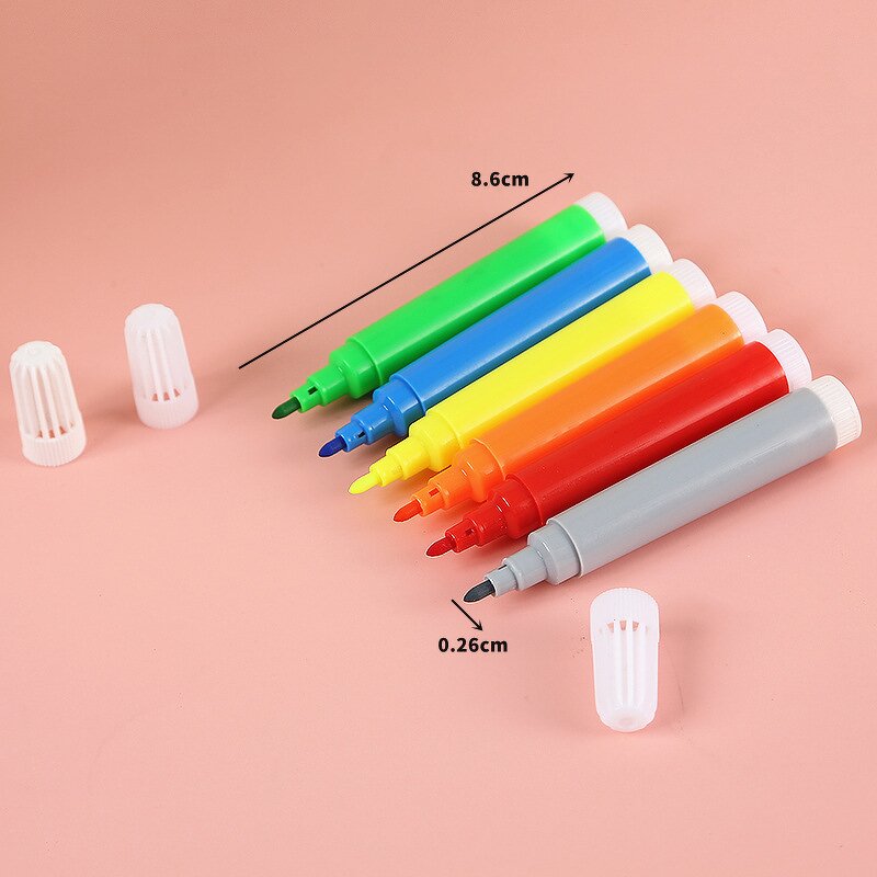 Art Markers Manufacturer - Multi-Color Non-Toxic Mini Washable Water-Based Promotional Stationery Pen Sets