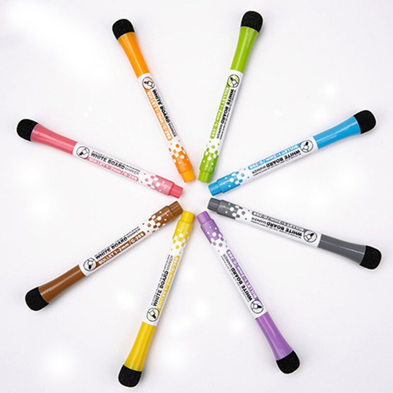 Whiteboard Markers Manufacturer - Top Quality Dry Erase Assorted Colored Erasable