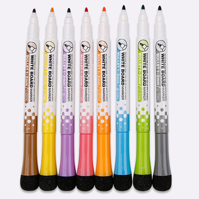 Whiteboard Markers Manufacturer - Top Quality Dry Erase Assorted Colored Erasable