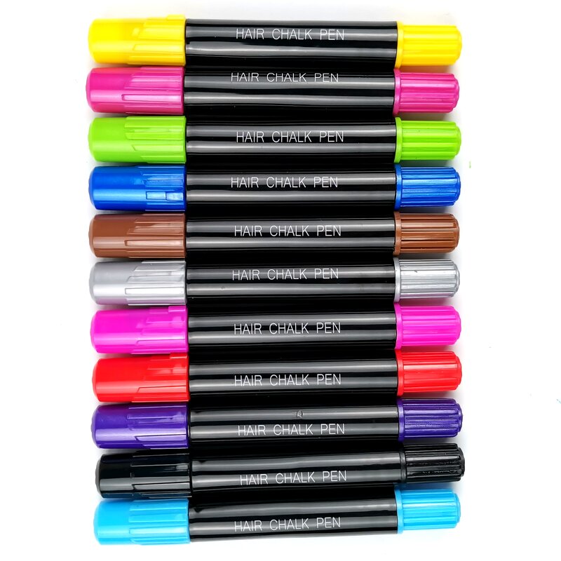Hair Dye Crayon Set Manufacturer - Girls Party Birthday Art Gifts Washable Twist Tips in Color