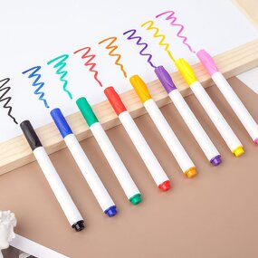 Whiteboard Marker Manufacturer - Water Based Erasable Environmental protection Ink-adding for Kids
