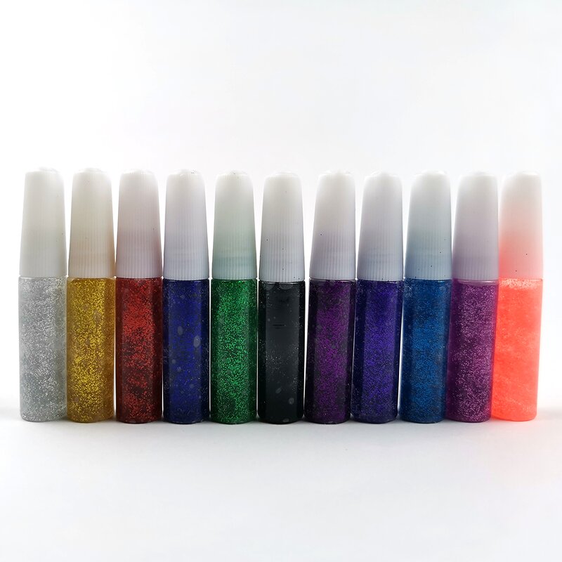 Glitter Writing Glue Pens Manufacturer - Assorted Colors Promotional Art Craft Gift Kit Glitter Glue Pack