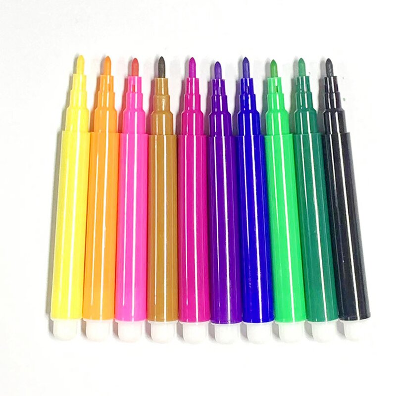 Water Color Pens Manufacturer - Multi-Color Non-Toxic Mini Washable Art Markers