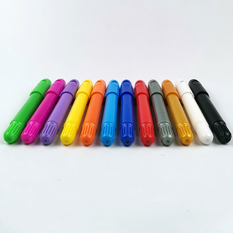 Face Paint Stick Manufacturer - 12 Colors Kit Non-Toxic Kids Washable Water-Based Halloween Face Painting Set