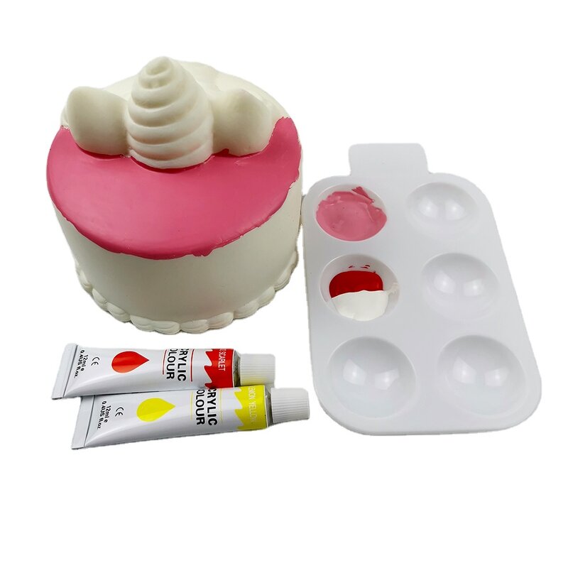 Promotional Art Kit Manufacturer - Custom 24-Pack with High-Cover 12ml Permanent Waterproof Acrylic Paint Set for Canvas