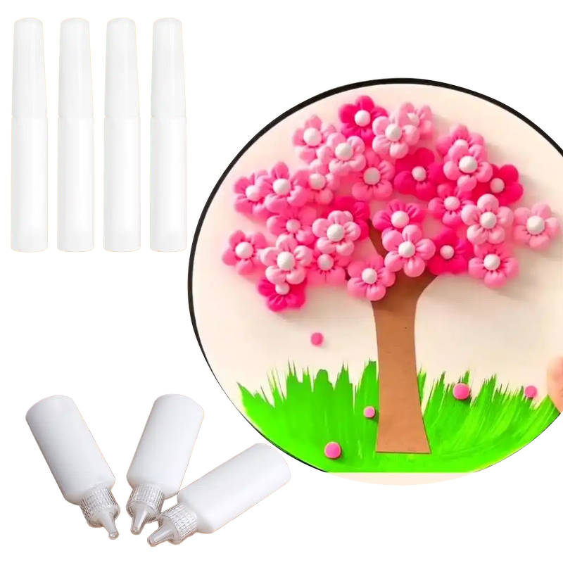 School Glue Manufacturer - 22ml Non-Toxic PVA Clear White Craft Glue for Art Craft Slime