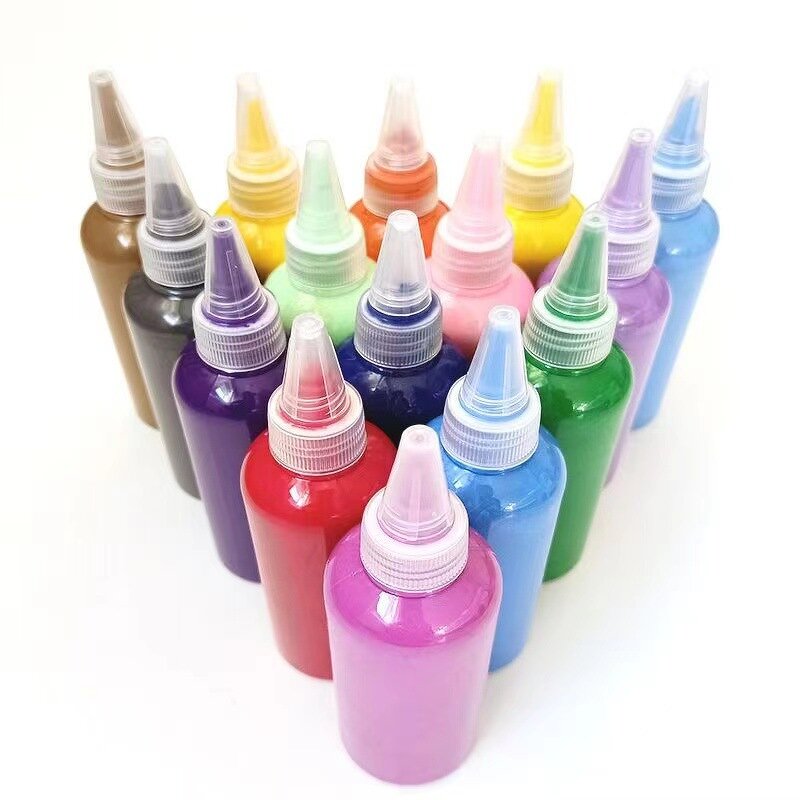 Acrylic Pouring Painting Kit Manufacturer - Promotional Gift Set Fluid Acrylic Paint for DIY