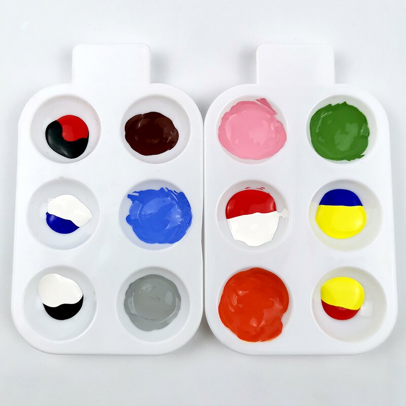 Acrylic Paint Set Manufacturer - Kids Adults All-Acrylic Promotional Gift for Canvas Craft Drawing for Glass Paper