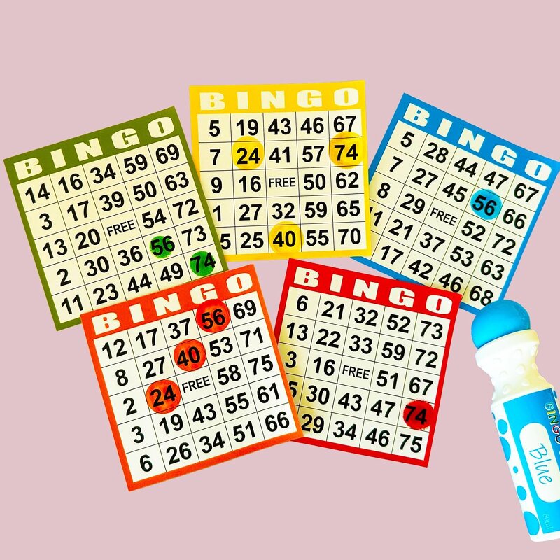 Bingo Markers Set Manufacturer - 12-Color Washable for Kids Dot Daubers for Drawing and Coloring