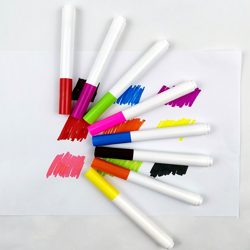 Washable Markers Manufacturer - 24Colors Promotional Safe Creative DIY Doodling Ultra for Toys Fabric