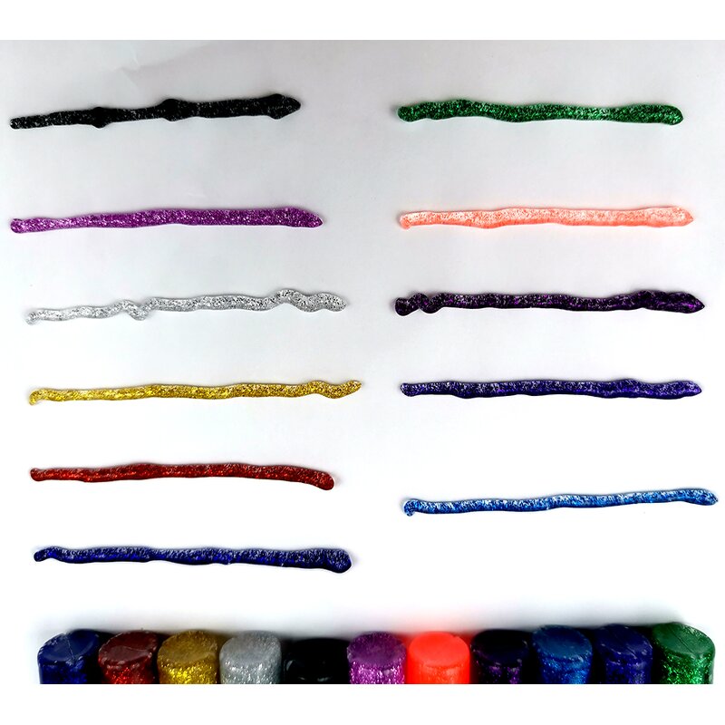 Glitter Writing Glue Pens Manufacturer - Assorted Colors Promotional Art Craft Gift Kit Glitter Glue Pack