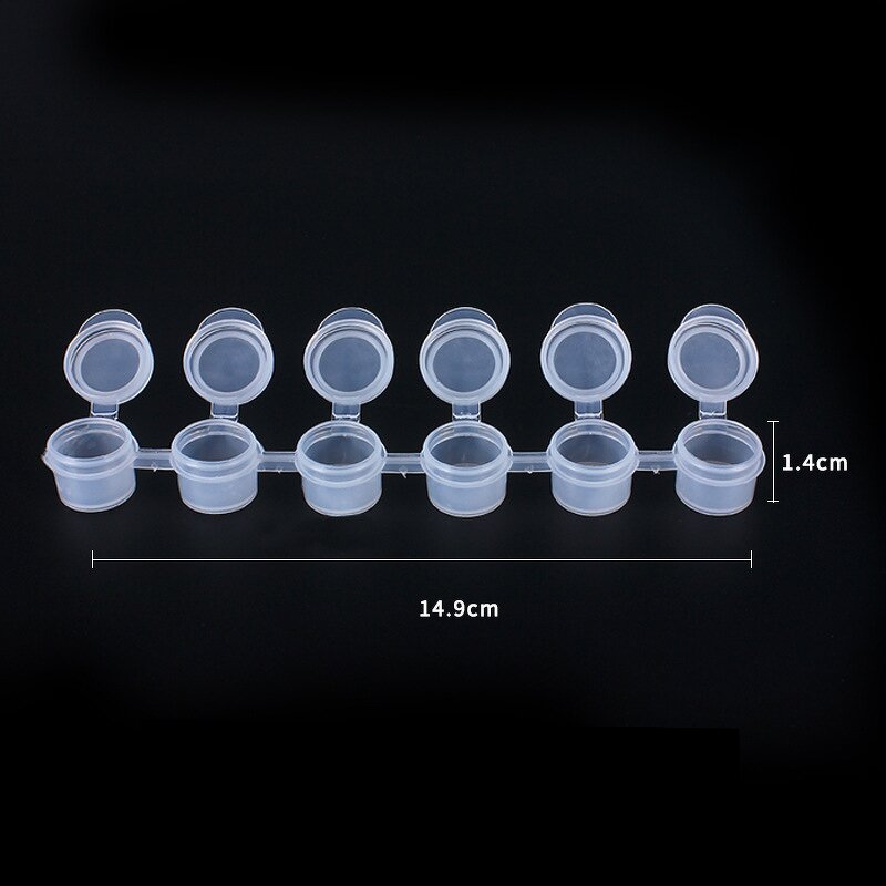 Watercolor Acrylic Paint Strip Pot Manufacturer - 5mlx6 for Art Painting