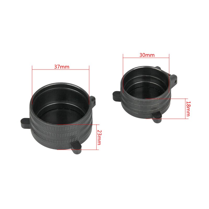 Flip up Cover Manufacturer - GZ33-0131 for 1x30 Red Dot Sight Scope Accessory Objective Eyepiece Lens Covers