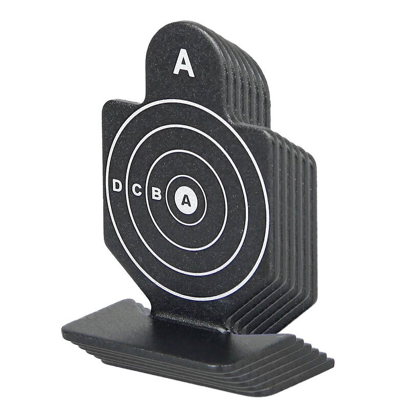 Tactical Equipment Manufacturer - Outdoor Sports Accessories 6pcs / Set Bull's-eye Target Practice Target