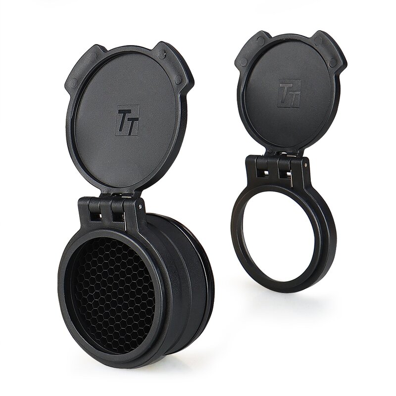Hunting Accessories Manufacturer - New ARD & Flip Cover Protects Scope Lenses Fit for 42mm Scope Sight GZ33-0238