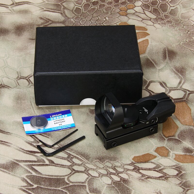 Tactical Accessories Reflex Red Dot Sight Manufacturer - Wholesale 4 Type Reticle Red Dot & Laser Scope GZ2-0097