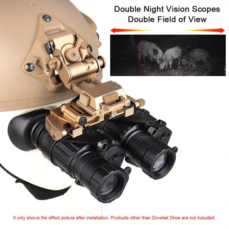 Binocular Bridge Adapter Holder Manufacturer - PVS-14 Tactical Night Vision Mount Adapter GZ24-0231