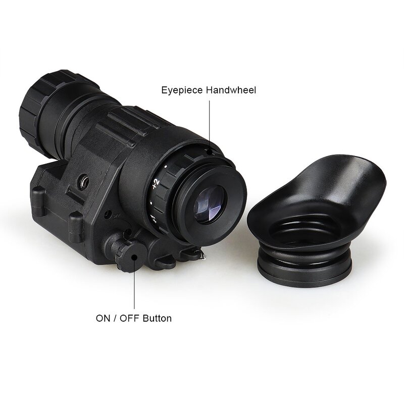 PVS 14 Night Vision Scope Manufacturer - Hunting PVS-14 IR Digital Night Vision Goggles NVG Monocular Device GZ27-0008
