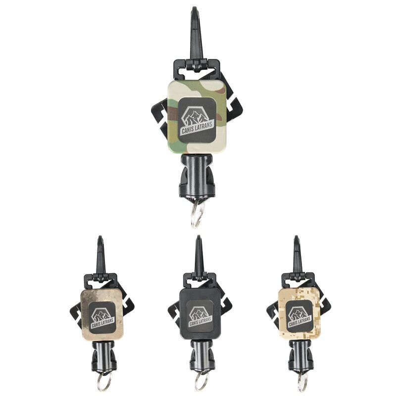 Tactical Gear Retractor Manufacturer - Hot Selling Stainless Steel CP DD at Color for Tactical Backpack GZ33-0081