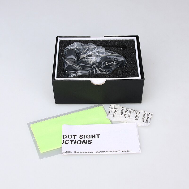 Tactical Accessories Optical Equipment Manufacturer - Optics Sight 4 Reticles Red Dot Scope Red Dots Sight GZ2-0090B