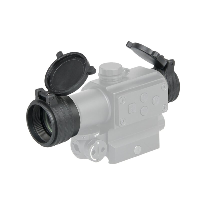 Flip up Cover Manufacturer - GZ33-0131 for 1x30 Red Dot Sight Scope Accessory Objective Eyepiece Lens Covers