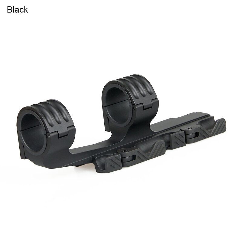 Aluminum Tactical Scopes Accessories Manufacturer - Hot Sell 21.2mm Mount QD 30-35mm Scope Mount GZ24-0164
