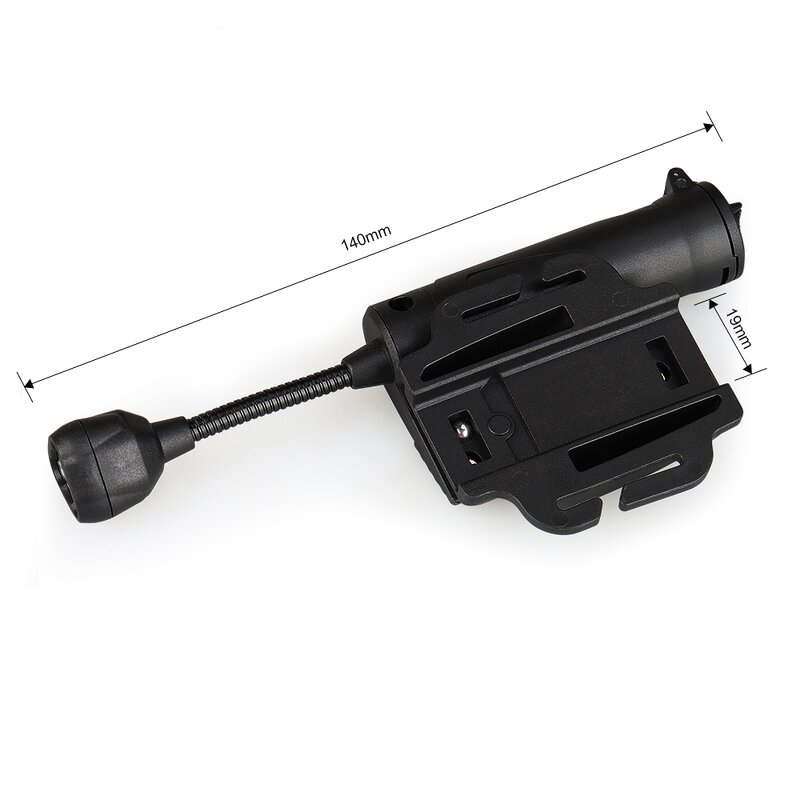 Helmet Light Manufacturer - Tactical Helmet Lamp FAST Flashlight White Green Store Light Gz150140