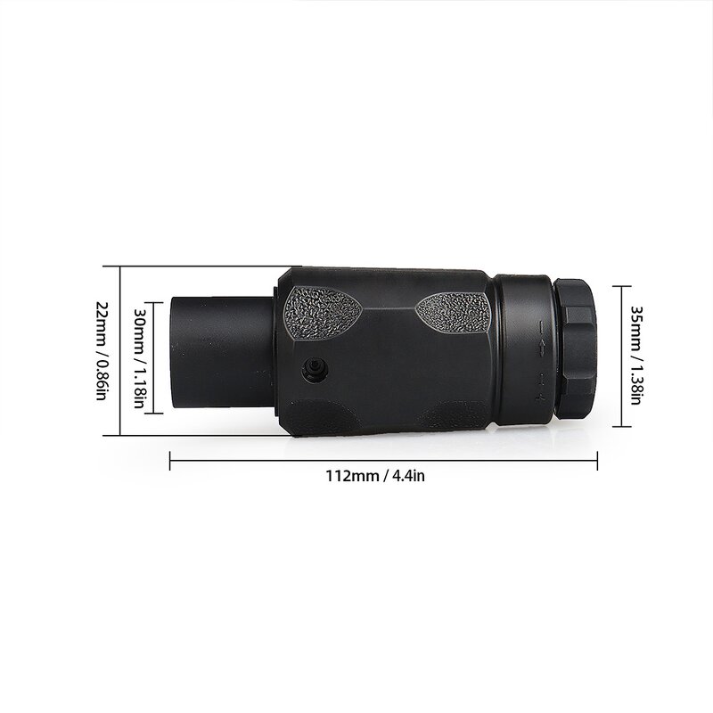 Optical Magnification Scope Manufacturer - GZ1-0411 3X Hunting Scope Sight